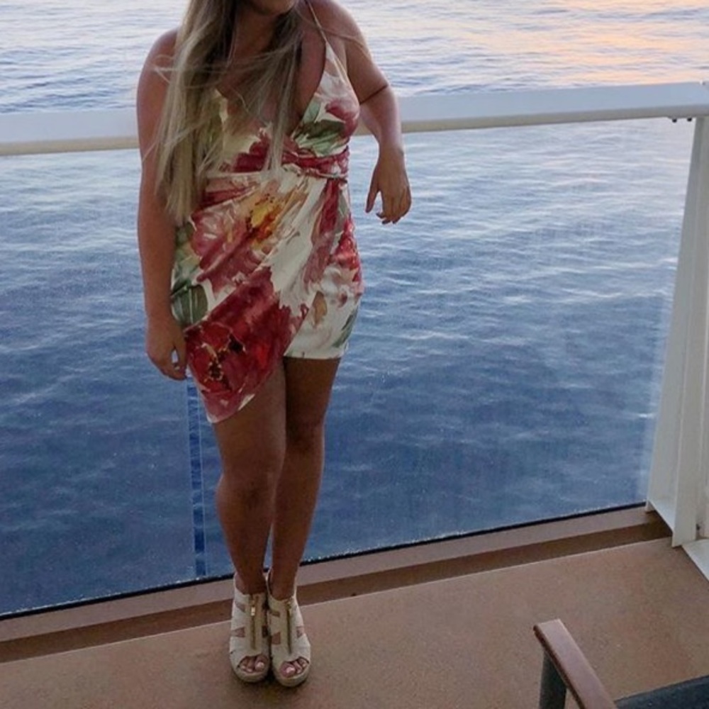 floral dress
